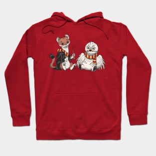 The Owl and the Weasel Hoodie